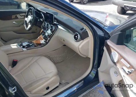 2015 Mercedes-Benz C 300 Luxury/Sport from USA, damaged, VIN 55SWF4JBXFU047108